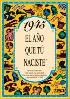 1945 El año que tu naciste | 9788488907820 | Collado Bascompte, Rosa | Llibres Parcir | Llibreria Parcir | Llibreria online de Manresa | Comprar llibres en català i castellà online