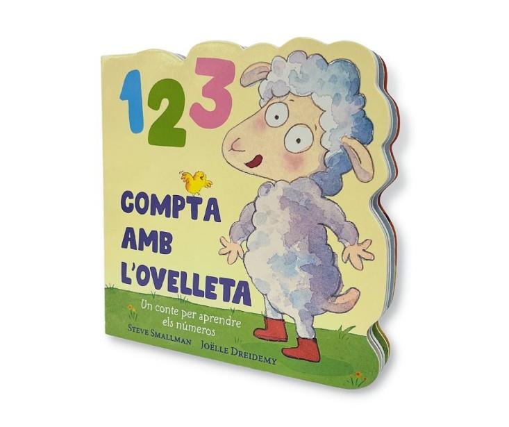 1 2 3 COMPTA AMB L'OVELLETA (L'OVELLETA QUE VA VENIR A SOPAR. LLIBRE DE CARTRÓ) | 9788448865085 | SMALLMAN, STEVE | Llibres Parcir | Llibreria Parcir | Llibreria online de Manresa | Comprar llibres en català i castellà online