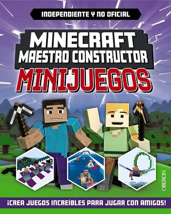 MINECRAFT MAESTRO CONSTRUCTOR - MINIJUEGOS | 9788441545823 | DYNAMO LTD. | Llibres Parcir | Llibreria Parcir | Llibreria online de Manresa | Comprar llibres en català i castellà online