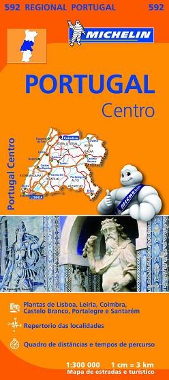 MAPA REGIONAL PORTUGAL CENTRO | 9782067184756 | VARIOS AUTORES | Llibres Parcir | Llibreria Parcir | Llibreria online de Manresa | Comprar llibres en català i castellà online