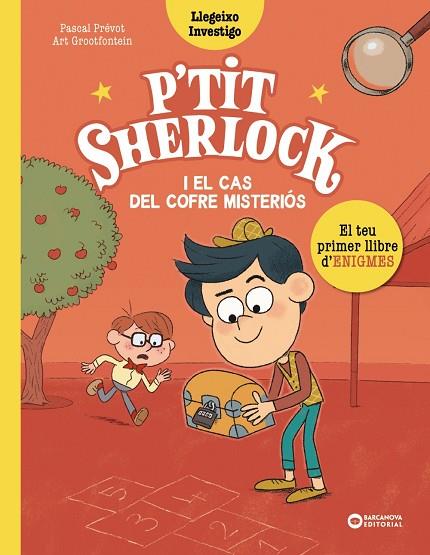 P'TIT SHERLOCK: EL CAS DEL COFRE MISTERIÓS | 9788448959807 | PRÉVOT, PASCAL | Llibres Parcir | Llibreria Parcir | Llibreria online de Manresa | Comprar llibres en català i castellà online