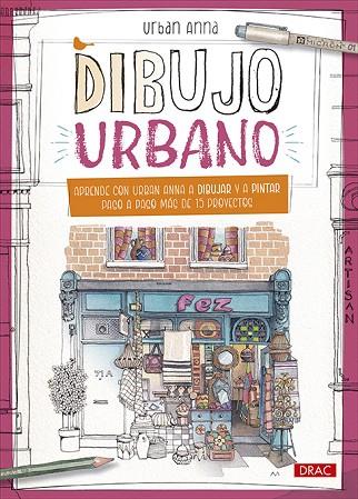 DIBUJO URBANO | 9788498747836 | URBAN ANNA | Llibres Parcir | Llibreria Parcir | Llibreria online de Manresa | Comprar llibres en català i castellà online