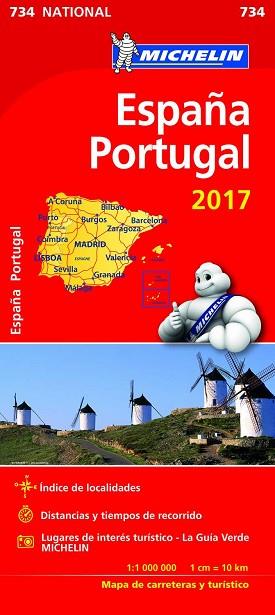 MAPA NATIONAL ESPAÑA - PORTUGAL | 9782067218932 | VARIOS AUTORES | Llibres Parcir | Llibreria Parcir | Llibreria online de Manresa | Comprar llibres en català i castellà online