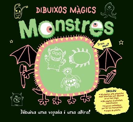 DIBUIXOS MÀGICS. MONSTRES | 9788499066714 | AHMED, SUHEL | Llibres Parcir | Llibreria Parcir | Llibreria online de Manresa | Comprar llibres en català i castellà online