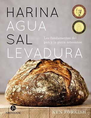 HARINA, AGUA, SAL, LEVADURA | 9788415887638 | FORKISH, KEN | Llibres Parcir | Llibreria Parcir | Llibreria online de Manresa | Comprar llibres en català i castellà online