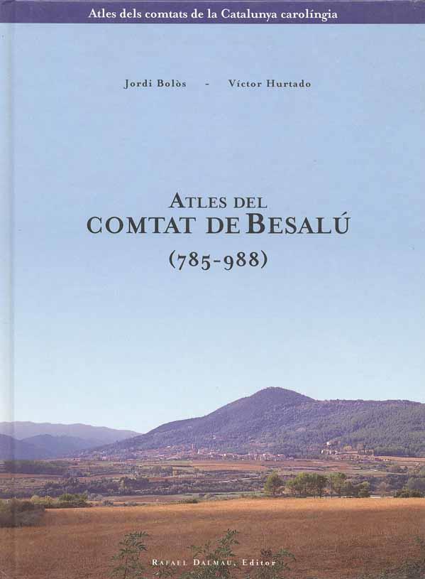 ATLES DEL COMTAT DE BESALU | 9788423205202 | BOLOS | Llibres Parcir | Llibreria Parcir | Llibreria online de Manresa | Comprar llibres en català i castellà online