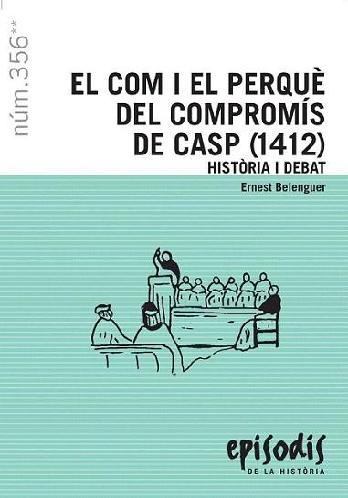 EL COM I EL PERQUÈ DEL COMPROMÍS DE CASP (1412) | 9788423207725 | Belenguer, Ernest | Llibres Parcir | Llibreria Parcir | Llibreria online de Manresa | Comprar llibres en català i castellà online