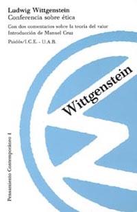 CONFERENCIA SOBRE ETICA | 9788475095257 | WITTGENSTEIN | Llibres Parcir | Librería Parcir | Librería online de Manresa | Comprar libros en catalán y castellano online