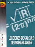 LECCION CALCULO PROBABILIDAD | 9788486251840 | QUESADA - GARCIA | Llibres Parcir | Llibreria Parcir | Llibreria online de Manresa | Comprar llibres en català i castellà online