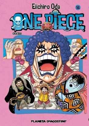 ONE PIECE Nº56 | 9788468472706 | EIICHIRO ODA | Llibres Parcir | Llibreria Parcir | Llibreria online de Manresa | Comprar llibres en català i castellà online