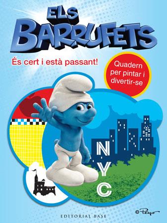 ELS BARRUFETS. ÉS CERT I ESTÀ PASSANT. QUADERN PER PINTAR | 9788415267379 | CULLIFORD, PIERRE | Llibres Parcir | Llibreria Parcir | Llibreria online de Manresa | Comprar llibres en català i castellà online