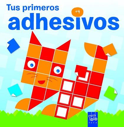 TUS PRIMEROS ADHESIVOS +4. GATO | 9788408134695 | YOYO | Llibres Parcir | Llibreria Parcir | Llibreria online de Manresa | Comprar llibres en català i castellà online