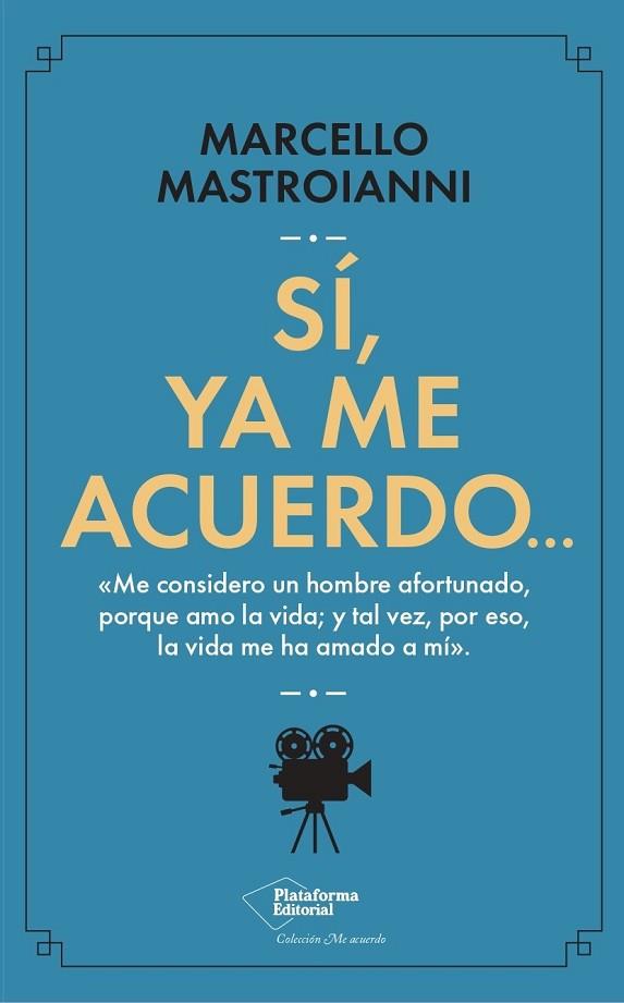 SÍ, YA ME ACUERDO… | 9788419655363 | MASTROIANNI, MARCELLO | Llibres Parcir | Llibreria Parcir | Llibreria online de Manresa | Comprar llibres en català i castellà online