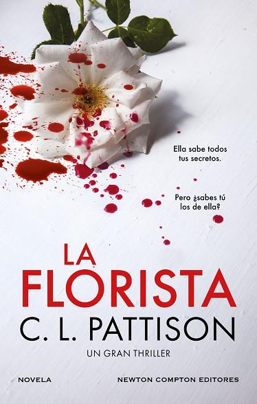 LA FLORISTA. UN OSCURO SECRETO, UNA FIESTA SANGRIENTA. EL THRILLER BESTSELLER QU | 9788410080249 | PATTISON, C. L. | Llibres Parcir | Llibreria Parcir | Llibreria online de Manresa | Comprar llibres en català i castellà online