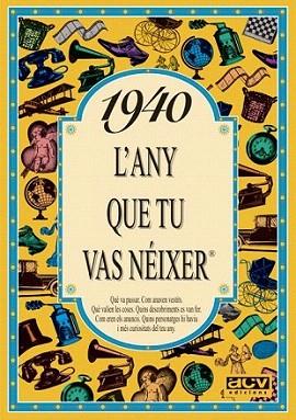 1940 L'any que tu vas néixer | 9788488907257 | Collado Bascompte, Rosa | Llibres Parcir | Llibreria Parcir | Llibreria online de Manresa | Comprar llibres en català i castellà online