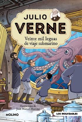 JULIO VERNE - VEINTE MIL LEGUAS DE VIAJE SUBMARINO (EDICIÓN ACTUALIZADA, ILUSTRA | 9788427243569 | VERNE, JULIO | Llibres Parcir | Llibreria Parcir | Llibreria online de Manresa | Comprar llibres en català i castellà online