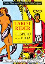 TAROT RIDER EL ESPEJO DE LA VIDA | 9788496111929 | MONTANO MARIO | Llibres Parcir | Llibreria Parcir | Llibreria online de Manresa | Comprar llibres en català i castellà online