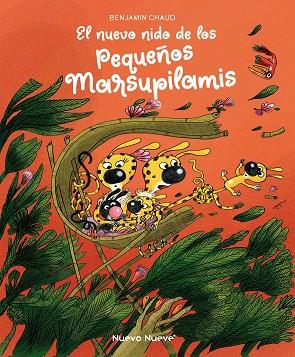 EL NUEVO NIDO DE LOS PEQUEÑOS MARSUPILAMIS | 9788417989842 | CHAUD, BENJAMIN | Llibres Parcir | Llibreria Parcir | Llibreria online de Manresa | Comprar llibres en català i castellà online