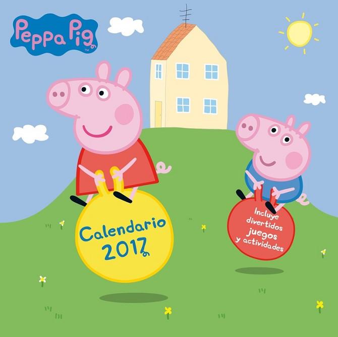 CALENDARIO PEPPA PIG 2017 | 9788448847043 | VARIOS AUTORES | Llibres Parcir | Llibreria Parcir | Llibreria online de Manresa | Comprar llibres en català i castellà online