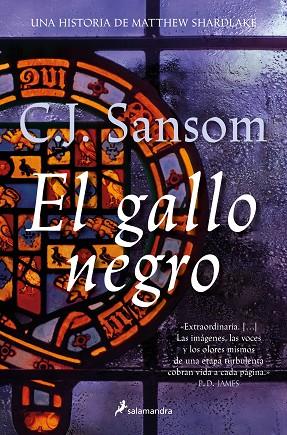 EL GALLO NEGRO | 9788419851680 | SANSOM, C. J. | Llibres Parcir | Librería Parcir | Librería online de Manresa | Comprar libros en catalán y castellano online