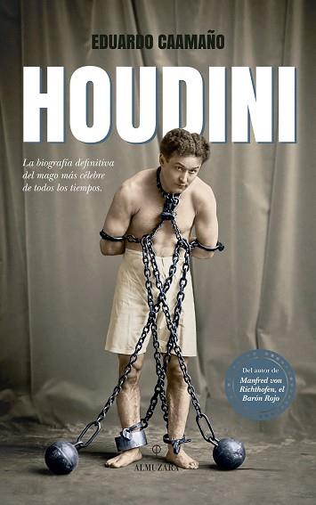 HOUDINI | 9788416392995 | CAAMAÑO JUSTO, EDUARDO | Llibres Parcir | Llibreria Parcir | Llibreria online de Manresa | Comprar llibres en català i castellà online