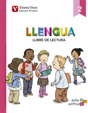 LLENGUA 2 LECTURES (AULA ACTIVA) | 9788468229492 | BERNAUS COMPANY, CARME / BLANCO ORTEGA, LAURA / CUGAT SOLA, LAURA / MARTIN MANZANO, CARME / OLIVERAS | Llibres Parcir | Llibreria Parcir | Llibreria online de Manresa | Comprar llibres en català i castellà online