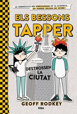 ELS BESSONS TAPPER 2. DESTROSSEN LA CIUTAT | 9788427209800 | RODKEY , GEOFF | Llibres Parcir | Librería Parcir | Librería online de Manresa | Comprar libros en catalán y castellano online