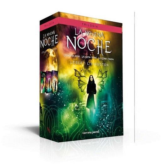 ESTUCHE NOVENA NOCHE | 9788492819867 | LIVINGSTON LESLEY | Llibres Parcir | Llibreria Parcir | Llibreria online de Manresa | Comprar llibres en català i castellà online