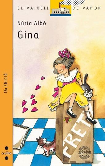 GINA | 9788476298275 | ALBÓ, NÚRIA | Llibres Parcir | Llibreria Parcir | Llibreria online de Manresa | Comprar llibres en català i castellà online