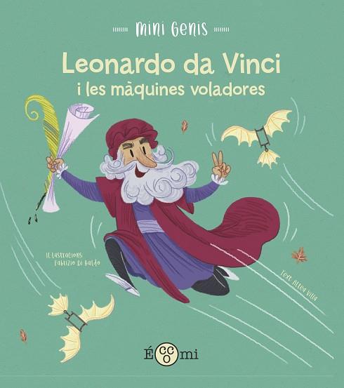 LEONARDO DA VINCI I LES MÀQUINES VOLADORES | 9788419262172 | VILLA, ALTEA | Llibres Parcir | Llibreria Parcir | Llibreria online de Manresa | Comprar llibres en català i castellà online