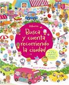 BUSCA Y ENCUENTRA RECORRIENDO LA CIUDAD (CON PEGATINAS Y ACTIVIDADES) | 9781409572978 | Llibres Parcir | Llibreria Parcir | Llibreria online de Manresa | Comprar llibres en català i castellà online