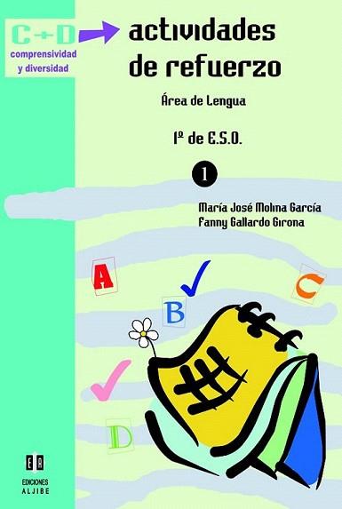 ACTIVIDADES DE REFUERZO AREA LENGUA 1 ESO | 9788497002028 | GALLARDO | Llibres Parcir | Librería Parcir | Librería online de Manresa | Comprar libros en catalán y castellano online