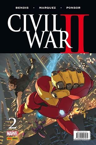 CIVIL WAR II N. 2 (PORT A) | 9788490947975 | BRIAN MICHAEL BENDIS | Llibres Parcir | Llibreria Parcir | Llibreria online de Manresa | Comprar llibres en català i castellà online