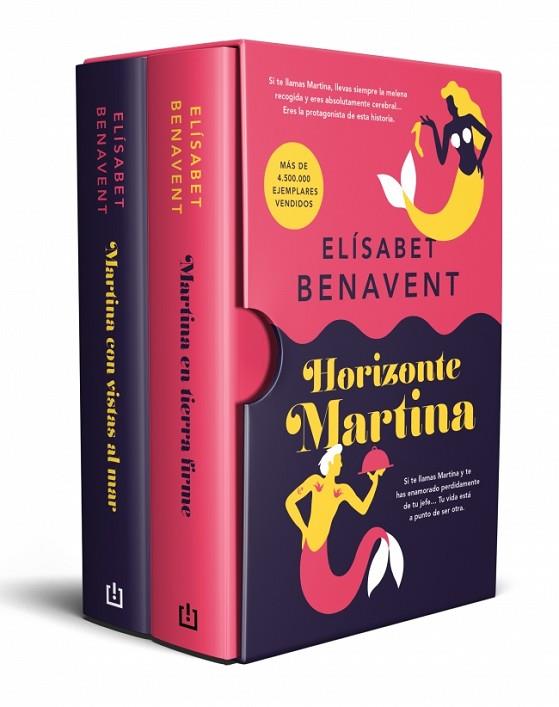 HORIZONTE MARTINA (EDICIÓN ESTUCHE CON: MARTINA CON VISTAS AL MAR | MARTINA EN T | 9788466377058 | BENAVENT, ELÍSABET | Llibres Parcir | Llibreria Parcir | Llibreria online de Manresa | Comprar llibres en català i castellà online