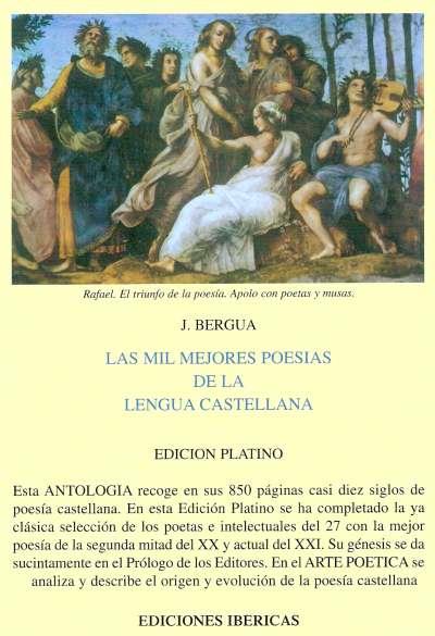 LAS MIL MEJORES POESIAS DE LA LENGUA CASTELLANA | 9788470831294 | J BERGA | Llibres Parcir | Llibreria Parcir | Llibreria online de Manresa | Comprar llibres en català i castellà online