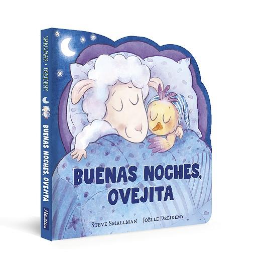 BUENAS NOCHES, OVEJITA (LA OVEJITA QUE VINO A CENAR. LIBRO DE CARTÓN) | 9788448868024 | SMALLMAN, STEVE | Llibres Parcir | Llibreria Parcir | Llibreria online de Manresa | Comprar llibres en català i castellà online