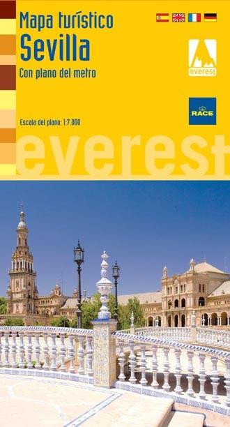 SEVILLA MAPA TURISTICO | 9788444131016 | Llibres Parcir | Llibreria Parcir | Llibreria online de Manresa | Comprar llibres en català i castellà online