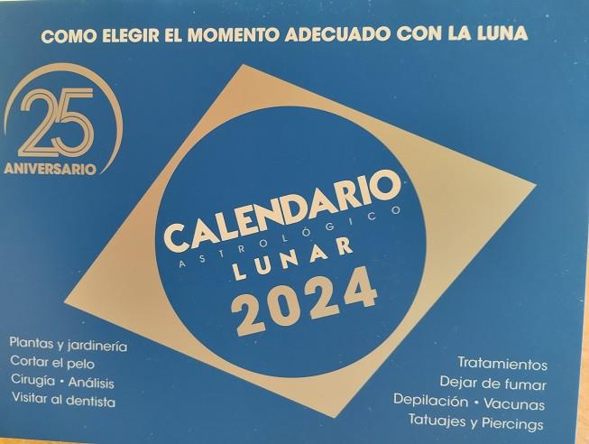 CALENDARIO LUNAR 2024 | 9788409537013 | Llibres Parcir | Llibreria Parcir | Llibreria online de Manresa | Comprar llibres en català i castellà online