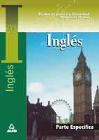 INGLES PARTE ESPECIFICA MAYORES 25 AÑOS PRUEBAS ACC UNI | 9788466517737 | Llibres Parcir | Llibreria Parcir | Llibreria online de Manresa | Comprar llibres en català i castellà online