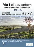 MAPA VIC I EL SEU ENTORN E 1:25.000 | 9788461693542 | MONTEDITORIAL | Llibres Parcir | Llibreria Parcir | Llibreria online de Manresa | Comprar llibres en català i castellà online