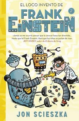 EL LOCO INVENTO DE FRANK EINSTEIN (FRANK EINSTEIN 2) | 9788420488165 | SCIESZKA,JON | Llibres Parcir | Llibreria Parcir | Llibreria online de Manresa | Comprar llibres en català i castellà online