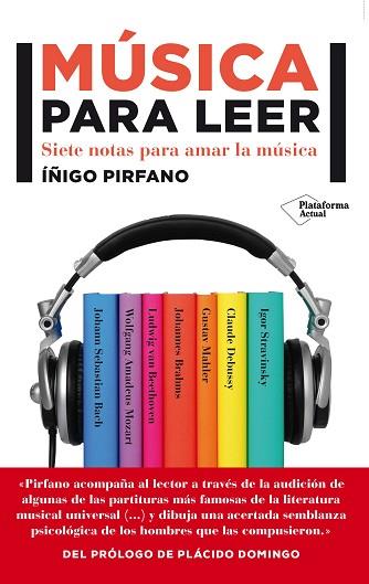 MÚSICA PARA LEER | 9788416256501 | PIRFANO LAGUNA, ÍÑIGO | Llibres Parcir | Llibreria Parcir | Llibreria online de Manresa | Comprar llibres en català i castellà online