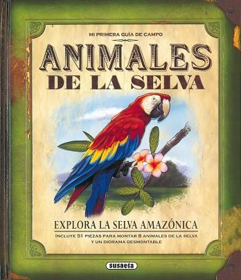 ANIMALES DE LA SELVA | 9788430569540 | SUSAETA, EQUIPO | Llibres Parcir | Llibreria Parcir | Llibreria online de Manresa | Comprar llibres en català i castellà online