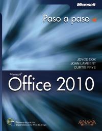 PASO A PASO OFFICE 2010 | 9788441528772 | JOYCE COX JOAN LAMBERT CURTIS FRYE | Llibres Parcir | Llibreria Parcir | Llibreria online de Manresa | Comprar llibres en català i castellà online