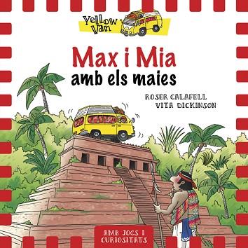 YELLOW VAN 14. MAX I MIA AMB ELS MAIES | 9788424664336 | Llibres Parcir | Librería Parcir | Librería online de Manresa | Comprar libros en catalán y castellano online