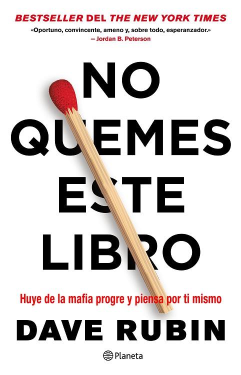 NO QUEMES ESTE LIBRO | 9788408243120 | RUBIN, DAVE | Llibres Parcir | Llibreria Parcir | Llibreria online de Manresa | Comprar llibres en català i castellà online