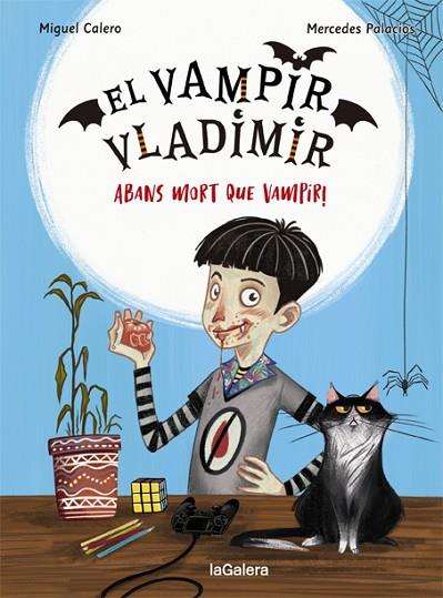 EL VAMPIR VLADIMIR 1. ABANS MORT QUE VAMPIR! | 9788424670832 | CALERO, MIGUEL | Llibres Parcir | Llibreria Parcir | Llibreria online de Manresa | Comprar llibres en català i castellà online