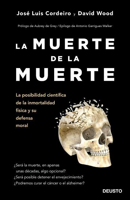 LA MUERTE DE LA MUERTE | 9788423429233 | CORDEIRO MATEO, JOSÉ LUIS/WOOD, DAVID WILLIAM | Llibres Parcir | Llibreria Parcir | Llibreria online de Manresa | Comprar llibres en català i castellà online