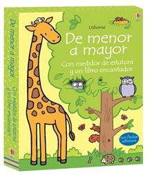 DE MENOR A MAYOR + MEDIDOR | 9781474908207 | Llibres Parcir | Llibreria Parcir | Llibreria online de Manresa | Comprar llibres en català i castellà online