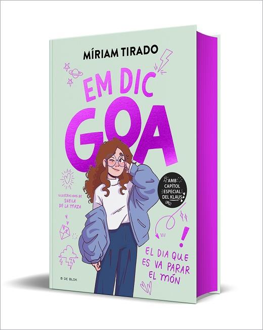 EM DIC GOA 1 - EM DIC GOA (EDICIÓ ESPECIAL LIMITADA) | 9788410269132 | TIRADO, MÍRIAM | Llibres Parcir | Llibreria Parcir | Llibreria online de Manresa | Comprar llibres en català i castellà online